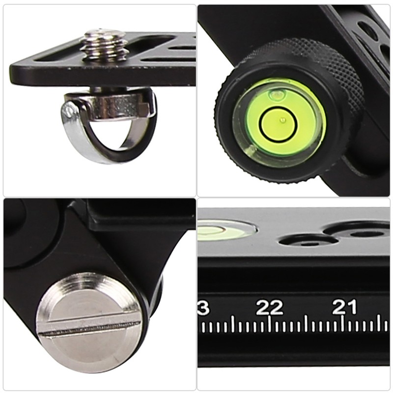 Telephoto Zoom Lens Bracket Set Long Focus Camera Support Quick