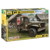 Zvezda - 1/35 WC-54 Ambulance - Plastic Model Making -