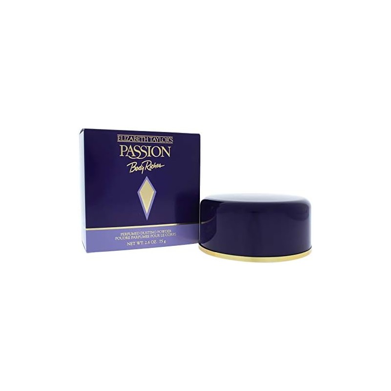 PASSION by Elizabeth Taylor Dusting Powder 2.6 oz