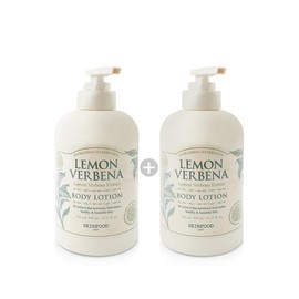 Skinfood 스킨푸드 레몬 버베나 바디 로션 450ML 2개 Skin Food Lemon Verbena Body Lotion 450ML 2pcs