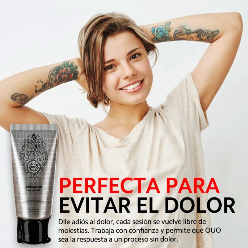 Anestesia Para Tatuar Sin Dolor Ouo 0 Irritación 50 G