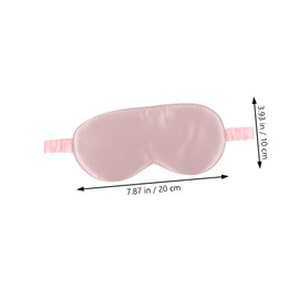 SAFIGLE Silk Eye Mask for Sleeping Natural Silk Eye Cover with Contoured Home and Relaxation Blocks Light for Comfort