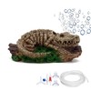 ALEGI Aquarium Air Bubbler Decorations,Air Bubbler Decor Ornament for Fish