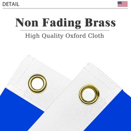 Bandera del estado de Nevada de 3 x 5 pulgadas para exteriores, doble cara, 3 capas de poliéster, banderas del estado de la Florida para coser 32 filas de hilo con cabezal de lona duradero y ojales de latón, decoración de Florida para patio de embarcacio