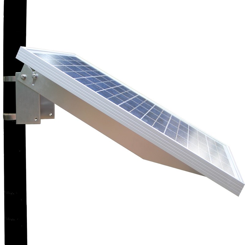Solar Panel Pole Mount Kit Single Arm Pole-Wall Mounting Brackets