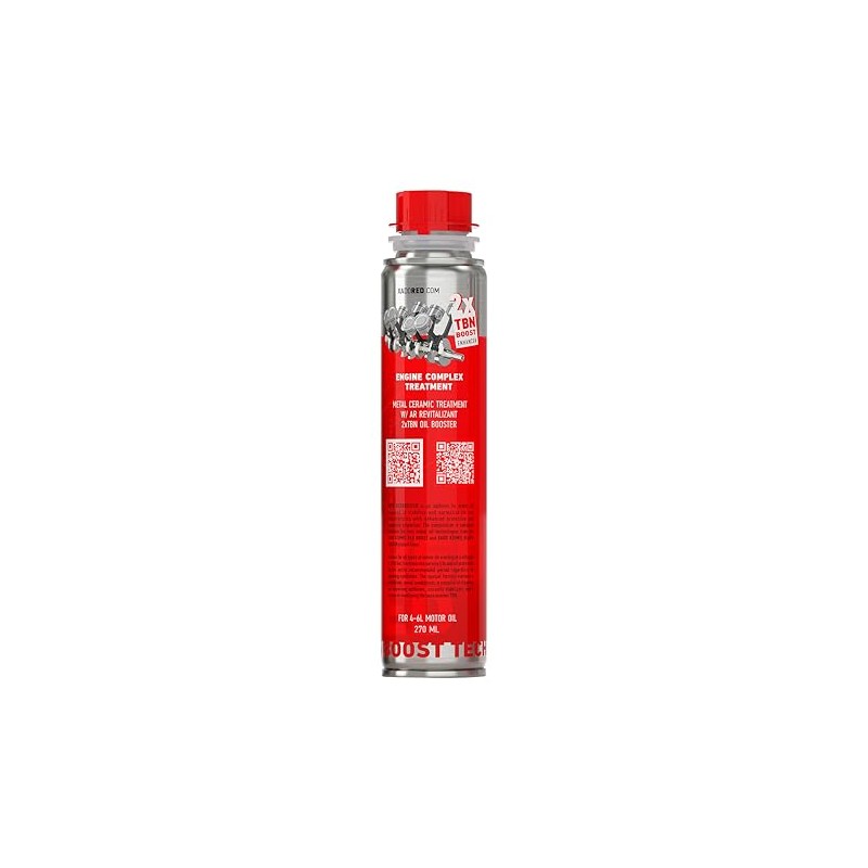 XADO RED BOOSTER Engine Oil Additive - Advanced Wear Protection,