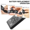 INFURIDER Wind Gauge, Digital Anemometer Handheld Wind Meter Gauge Air
