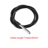 BOJACK DS18B20 1M Temperature Sensor Temperature Probe Stainless Steel Package