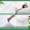 UNILIBRA Twin XL Size Waterproof Mattress Pad Rayon Made from
