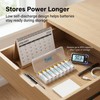 DMK POWER AA Rechargeable Batteries, 8 Pack, 2800mAh, 1.2V NiMH