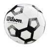 Wilson Pentagon, WTE8527XB04 Pallone da Calcio, Taglia 4, Struttura a