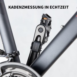 COOSPO BK9C Cadence Sensor Bluetooth 5.0 ANT+, Wireless Bicycle Speed Sensor RPM Cadence Sensor IP67 Waterproof Low Energy Technology, Compatible with Rouvy Zwift Peloton Wahoo