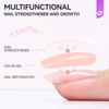 Gelike ec Nail Hardener Growth Nail Groove Filler: Repair for