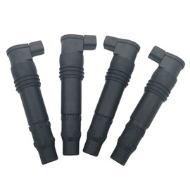 Amrxuts 4PCS 129700-4180 21171-1286 21171-0028 Ignition Coil Fits Kawasaki ER-6F ER-6N ER6F ER6N ER650 VERSYS 650 1000 Z1000 Z750 Z750S Z750R NINJA 250R 650 650R ZX-12R 2004-2016