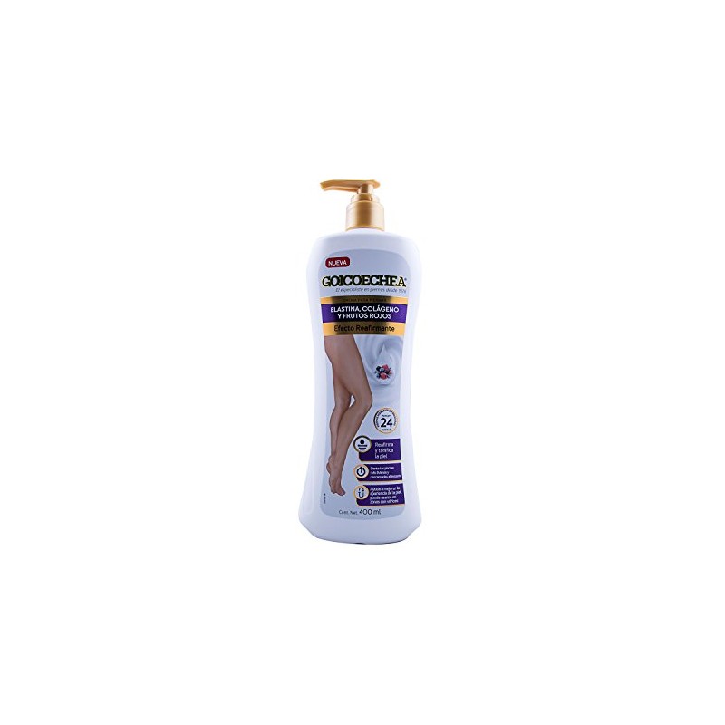 GOICOCHEA - Crema para piernas con elastina, colágeno y frutos