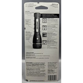 Rayovac Flashlight, 26 Lumens, Black BEHR2AA-BA
