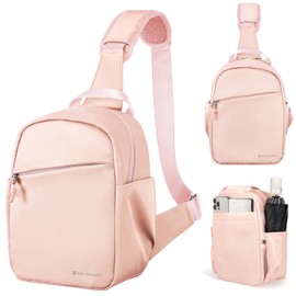 K&F Concept Small Camera Bag for Photographer, Camera Sling Crossbody bag for DSLR/SLR/Mirrorless Camera, Compact Camera Case for Men and Women