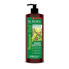 The Botanist Body Cream The Botanist Bergamot Basil 400Ml, Color, 1 Ml, Pack Of/Paquete De