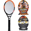 The Executioner Pro Fly Killer Mosquito Swatter Racket Wasp Bug