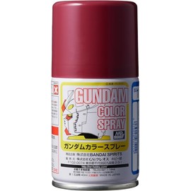SG11 MS Char Red Gundam Color Spray