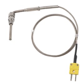 EGT Thermocouple K Type for Exhaust Gas Temp Probe with Exposed Tip and Connector