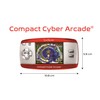LEXiBOOK Compact Cyber Arcade Consola de Juegos portátil, 250 Juegos,