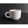Sant' Andrea Botticelli by1880 Hospitality 9oz Stackable Bright White Coffee