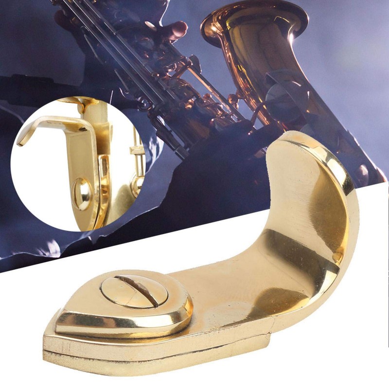 Metal Thumb Rest Sax Parts for Saxophone