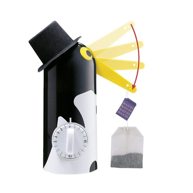 Kãœchen Professional Tea Boy Penguin with PrÃ ¤ Zisions Timer