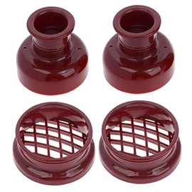 Operitacx 4Pcs Non Stick Donut Mold Round Pineapple Shape Baking Moulds Easy to Clean Decorative Making Mold for Homemade Desserts and Treats