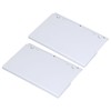 2pcs Skimmer Assembly Plastic Replacement Swimming Pool Gate Weir Baffle