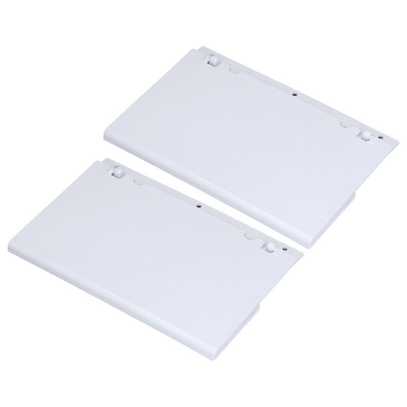 2pcs Skimmer Assembly Plastic Replacement Swimming Pool Gate Weir Baffle