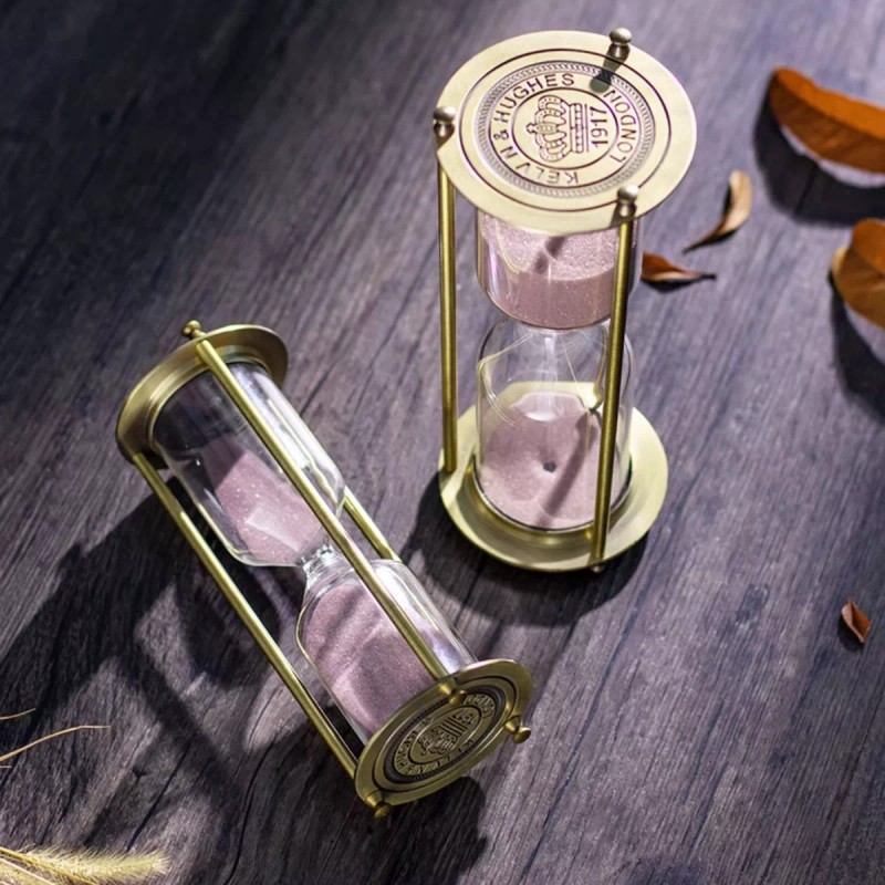 Zuotai Temporizador De Reloj De Arena,reloj De Arena De 30