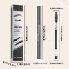 Eyebrow Pencil, 2-in-1 Double-ended Eye Brow Pen, Microblading Eyebrow Pen
