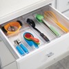 InterDesign 引き出し内整理トレイ クリア 20.3 x 7.6 cm Linus 53330EJ