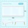 Deffdns Back to School Tablecloth,3 Pack 54 x 108 Inches