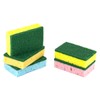 Pine-Sol Heavy Duty Sponge with Scrubber – Pack of 5,