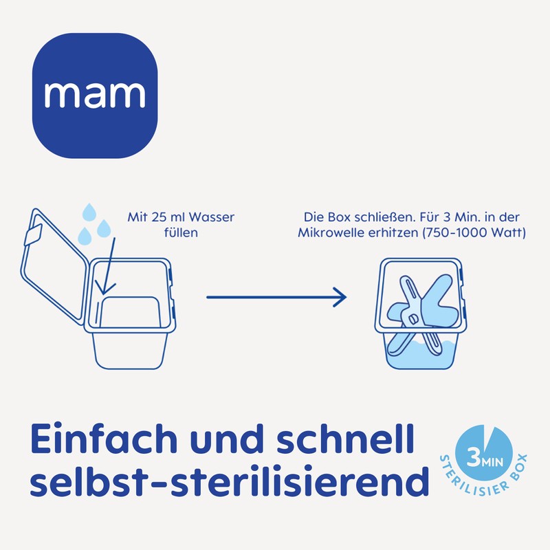 MAM Bite & Relax Phase 1 Plain