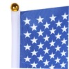 CAXUSD Pcs Mini USA National Flag American Hand Held Flags