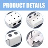 4 PCS Venetian Blind Fittings Brackets Window Blind Bracket Blind