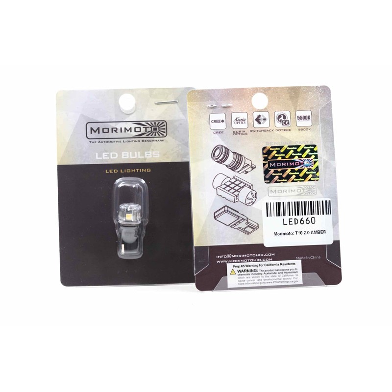 Morimoto T10/194: XB LED 3.0 (White)