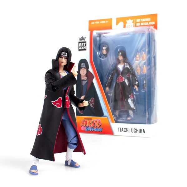 The Loyal Subjects Naruto Itachi Uchiha BST AXN 5-inch Action