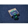 ambie Sound earcuffs AM-TW02 (Green × Indigo)