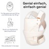 V baby carrier. Classic S/M Off-White / Beige