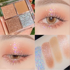 Cosmetic Lucky Bag, Cosmetic Eyeshadow, Chinese Cosmetic Lucky Bag, 10 Pieces, 15 Piece Set, Lipstick, Eyeshadow, Eyeliner, Eyebrow, Mascara, Cheek, Concealer (High Quality Lucky Bag)