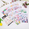 1345 Pcs Calendar Planner Stickers Set Month Stickers Journal Stickers