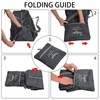 iFARADAY Foldable Duffel Bag 30 inch 75L Large Lightweight Luggage
