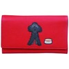 Mala Leather Bertie Collection Leather Purse RFID Blocking 3605_83 Red