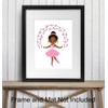 African American Wall Decor - African American Girls - Black