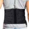 Posture Therapy Lumbar Brace Belt Lower Back Brace with Support